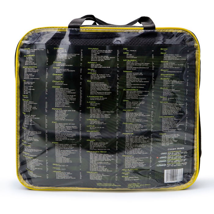 Omp Funda Cubre Coches Exterior-Interior Impermeable 4 Capas SUV Talla L OMPS18030819 483x195x145 cm