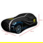 Omp Funda Cubre Coches Exterior-Interior Impermeable 4 Capas SUV Talla L OMPS18030819 483x195x145 cm
