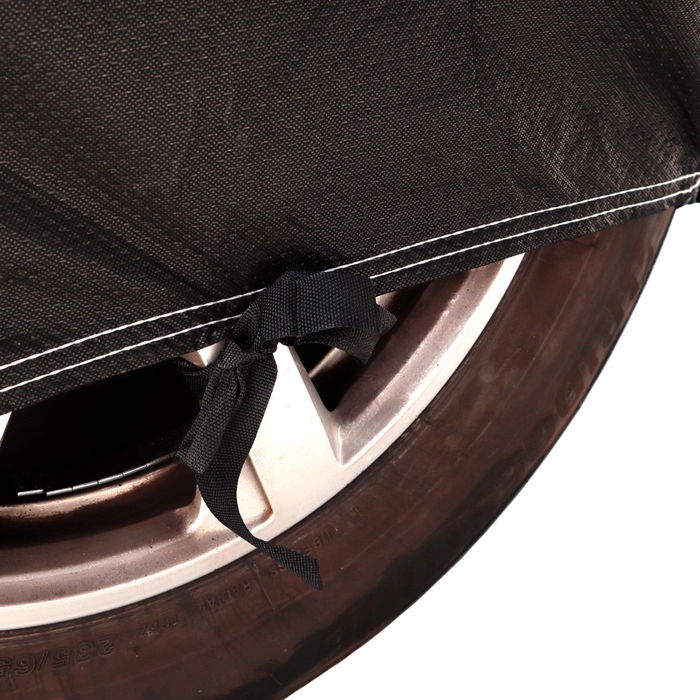 Omp Funda Cubre Coches Exterior-Interior Impermeable 4 Capas SUV Talla L OMPS18030819 483x195x145 cm