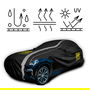 Omp Funda Cubre Coches Exterior-Interior Impermeable 4 Capas SUV Talla L OMPS18030819 483x195x145 cm