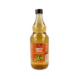 EL GRANERO Vinagre de Sidra de Manzana Sin Filtrar BIO 750ml (Pack de 6 unidades) lifecore_sku:B1D58XKF7M