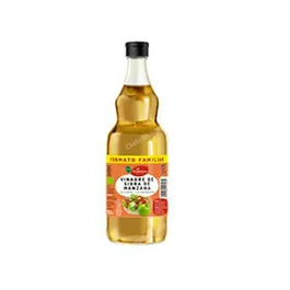 El Granero Vinagre de Manzana Sin Filtrar 750 ml, Ecológico, Bio, Vegan, Familiar
