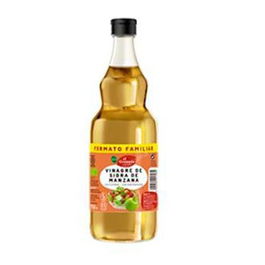 EL GRANERO Vinagre De Manzana Sin Filtrar Bio Vegan 750Ml