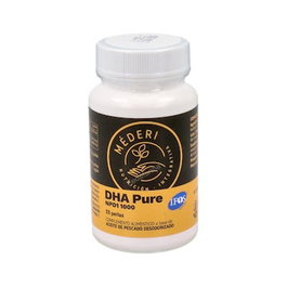 MEDERI NUTRICION INTEGRATIVA DHA Pure NPD1 1000 mg Aceite Pescado Omega 3 Suplemento Alimenticio 33 Perlas