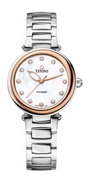 Titoni 23978SRG-622 Reloj Automático para Mujer