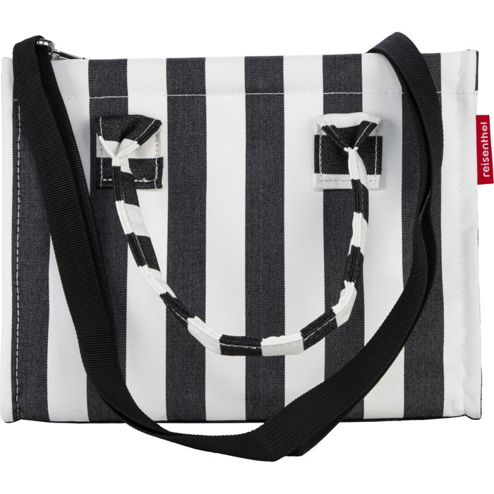 Reisenthel Dailyshopper XS Summerstripes Black Reisenthel Dailyshopper XS Summerstripes Black