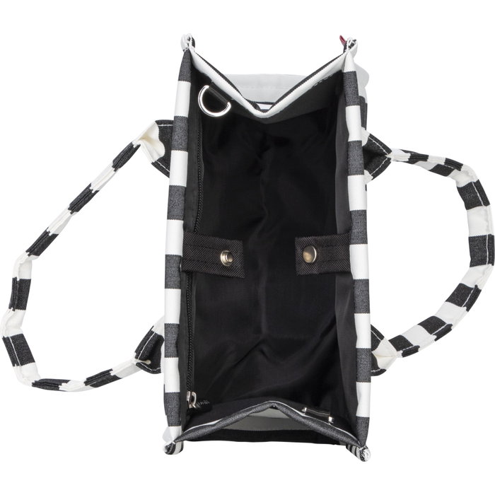 Reisenthel Dailyshopper XS Summerstripes Black Reisenthel Dailyshopper XS Summerstripes Black