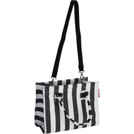 Reisenthel Dailyshopper XS Summerstripes Black