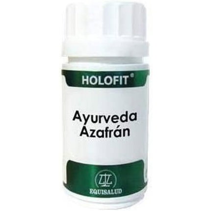 EQUISALUD Holofit Ayurveda Azafrán 50 cápsulas