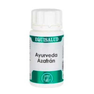 EQUISALUD Holofit Ayurveda Azafrán 50 cápsulas