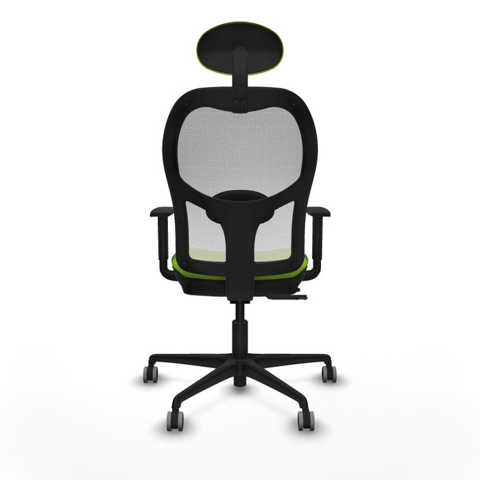 PIQUERAS Y CRESPO Silla de oficina Jorquera Pistacho/Blanco PIQUERAS Y CRESPO Silla de oficina Jorquera Pistacho/Blanco