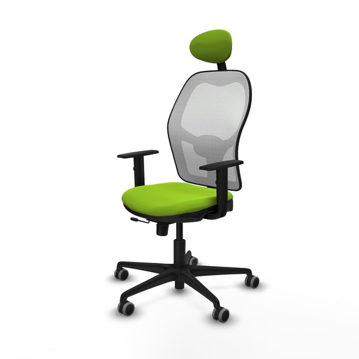 PIQUERAS Y CRESPO Silla de oficina Jorquera Pistacho/Blanco PIQUERAS Y CRESPO Silla de oficina Jorquera Pistacho/Blanco
