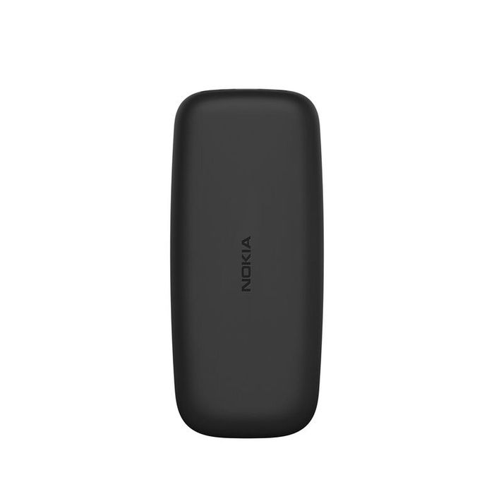 Teléfono Móvil Nokia 105 DualSIM 1,45" Negro
