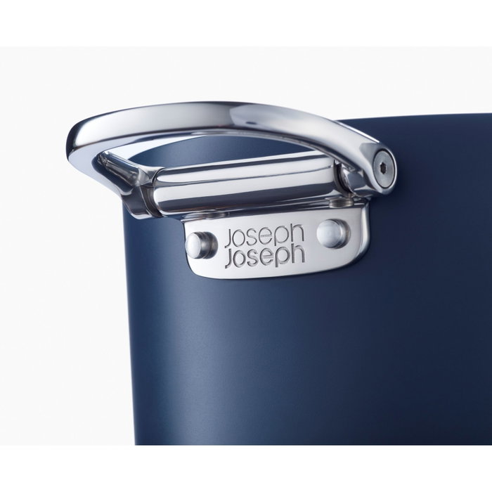 Joseph Joseph Space Fold Olla para Sopa con Tapa 25 cm Azul