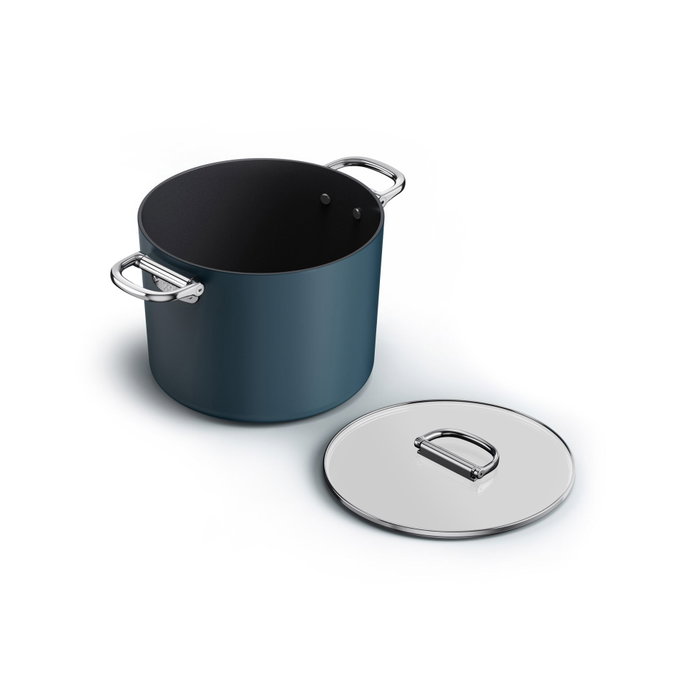 Joseph Joseph Space Fold Olla para Sopa con Tapa 25 cm Azul