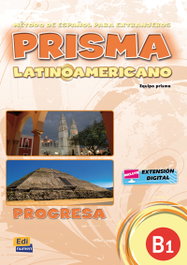 EDINUMEN, Prisma latinoamericano B1.Libro alumno