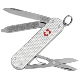 Victorinox Classic Alox Plata