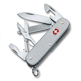 Victorinox V-0.62 Navaja Classic Alox, Plata