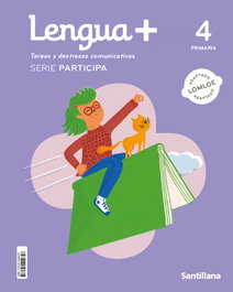 SANTILLANA Lengua+ 4º Primaria Participa 2023