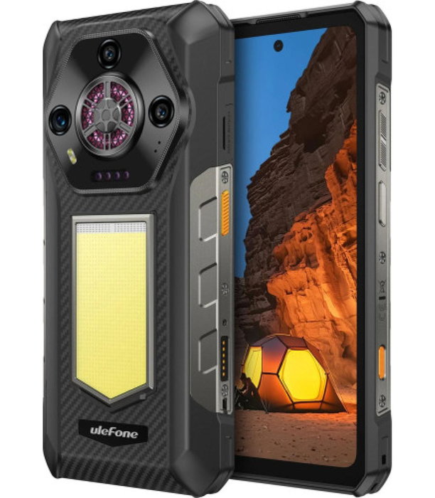 Ulefone Armor 30 Negro 12GB+512GB