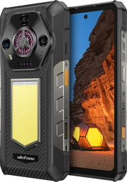 Smartphone Ulefone ARMOR 30 6,67" Mediatek Dimensity 700 12 GB RAM 512 GB Negro