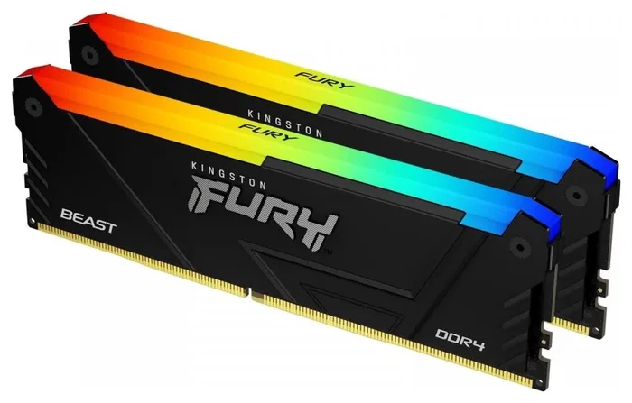 Kingston FURY Beast RGB 32 GB (2x16GB) DDR4 3200 MHz CL16