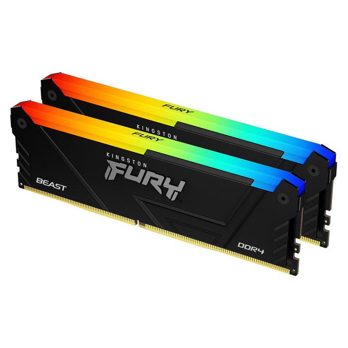 Kingston FURY Beast RGB 32 GB (2x16GB) DDR4 3200 MHz CL16