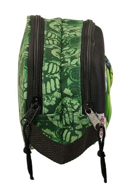 Safta Portatodo Doble 3D Hulk 21x8x6 cm