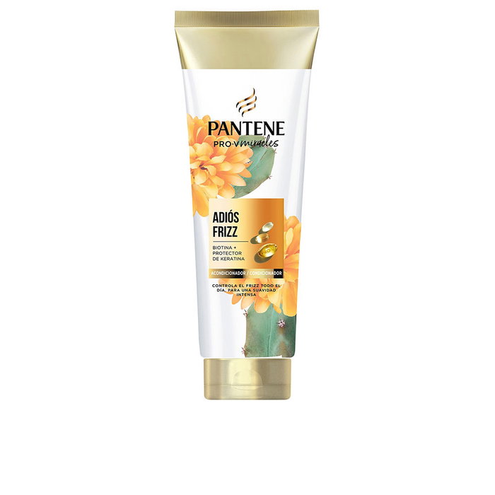 Pantene Miracle Anti Frizz Acondicionador 160 ml Cabello Libre de Frizz con Biotina y Nutrientes Pro-V Pantene Miracle Anti Frizz Acondicionador 160 ml Cabello Libre de Frizz con Biotina y Nutrientes Pro-V