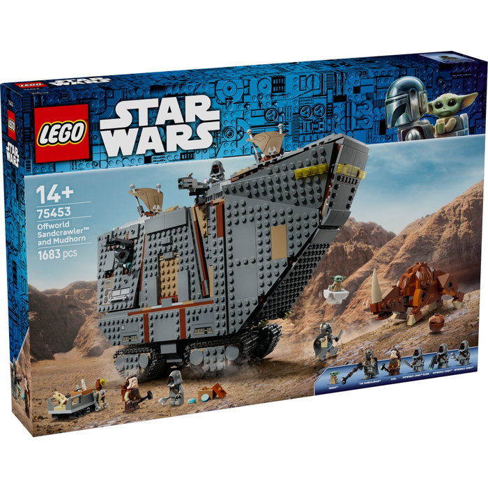 LEGO Star Wars 75453 Offworld Sandcrawler y Mudhorn