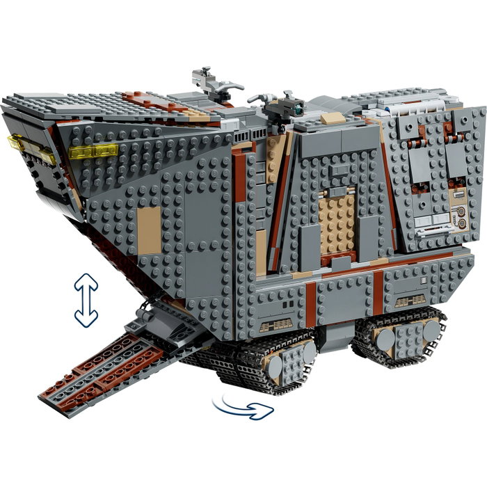 LEGO Star Wars 75453 Offworld Sandcrawler y Mudhorn