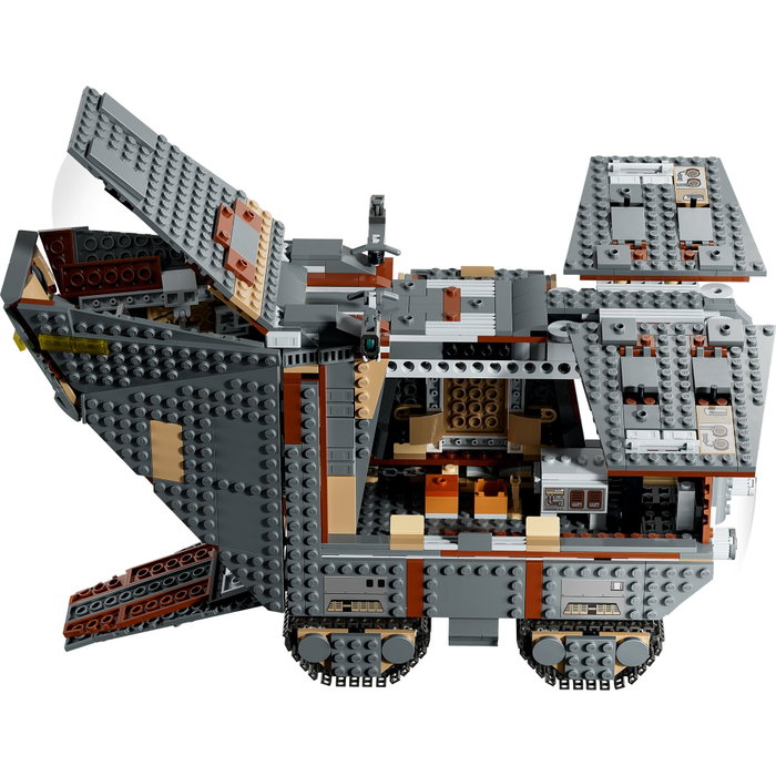 LEGO Star Wars 75453 Offworld Sandcrawler y Mudhorn