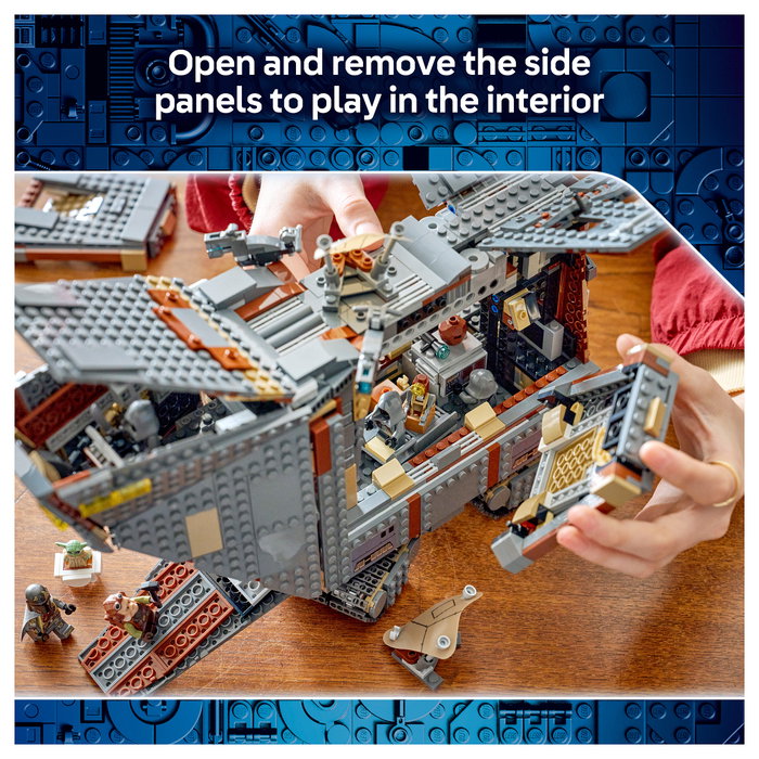 LEGO Star Wars 75453 Offworld Sandcrawler y Mudhorn