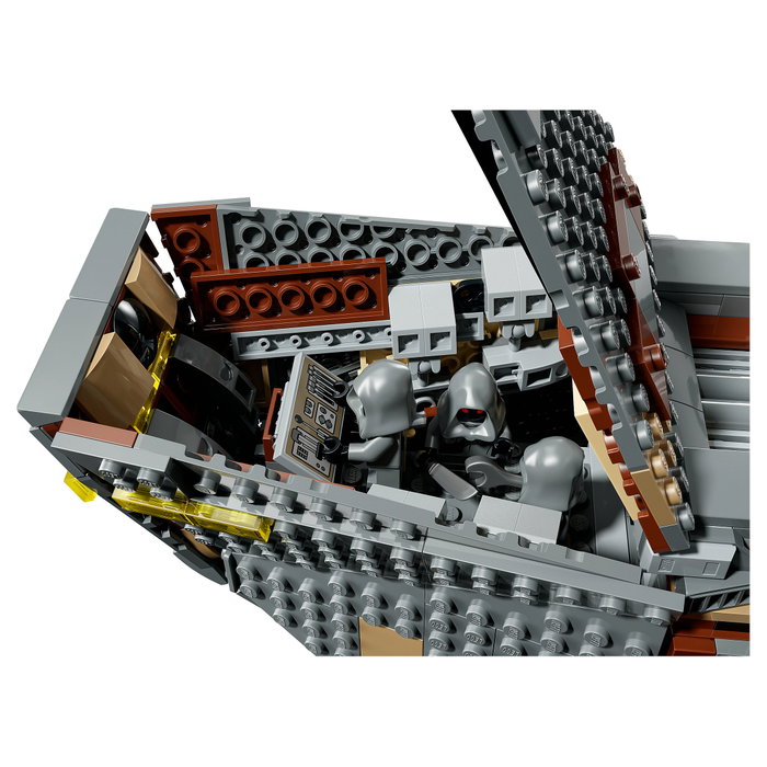 LEGO Star Wars 75453 Offworld Sandcrawler y Mudhorn