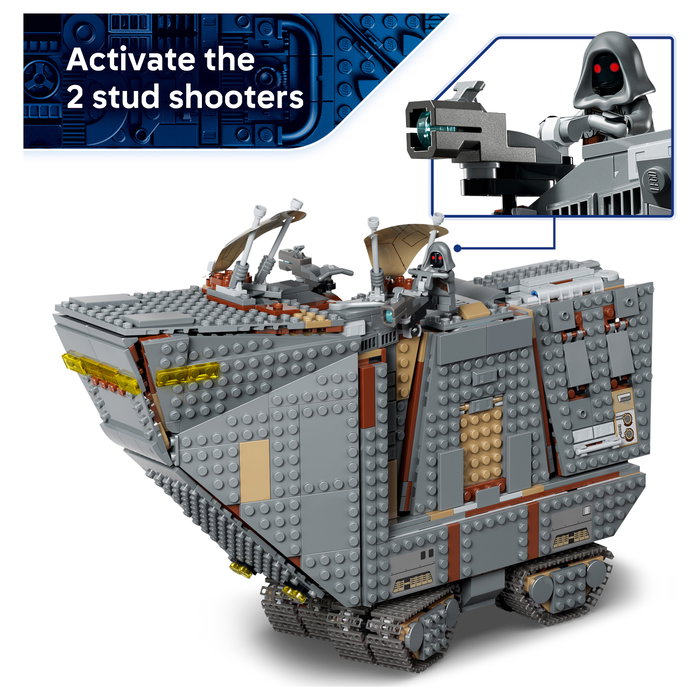 LEGO Star Wars 75453 Offworld Sandcrawler y Mudhorn