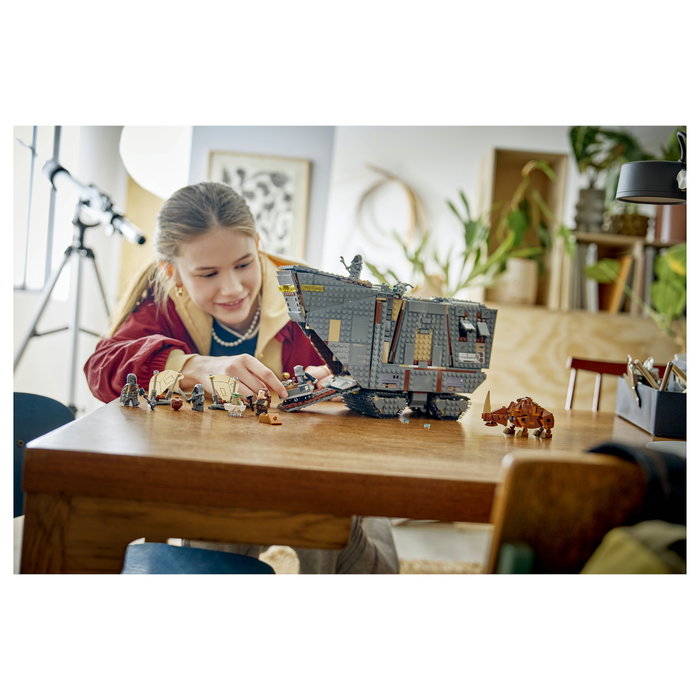 LEGO Star Wars 75453 Offworld Sandcrawler y Mudhorn