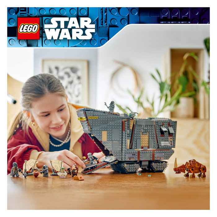 LEGO Star Wars 75453 Offworld Sandcrawler y Mudhorn