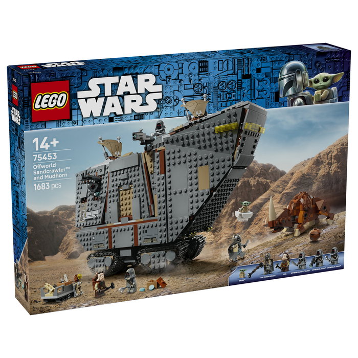 LEGO Star Wars 75453 Offworld Sandcrawler y Mudhorn