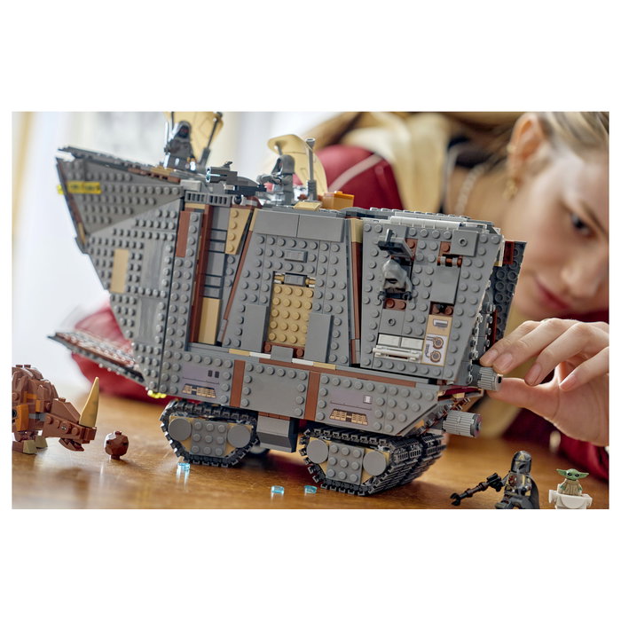LEGO Star Wars 75453 Offworld Sandcrawler y Mudhorn