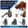 LEGO Star Wars 75453 Offworld Sandcrawler y Mudhorn