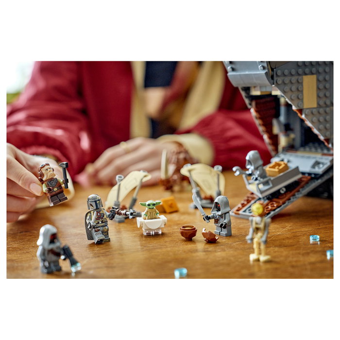 LEGO Star Wars 75453 Offworld Sandcrawler y Mudhorn