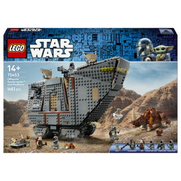 LEGO Star Wars 75453 Offworld Sandcrawler y Mudhorn