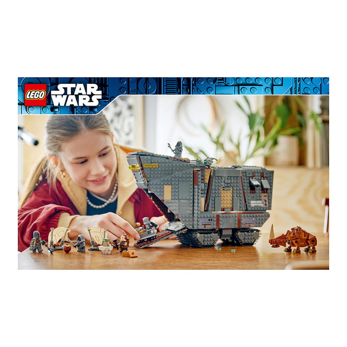 LEGO Star Wars 75453 Offworld Sandcrawler y Mudhorn
