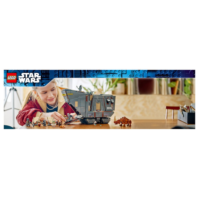 LEGO Star Wars 75453 Offworld Sandcrawler y Mudhorn