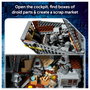 LEGO Star Wars 75453 Offworld Sandcrawler y Mudhorn