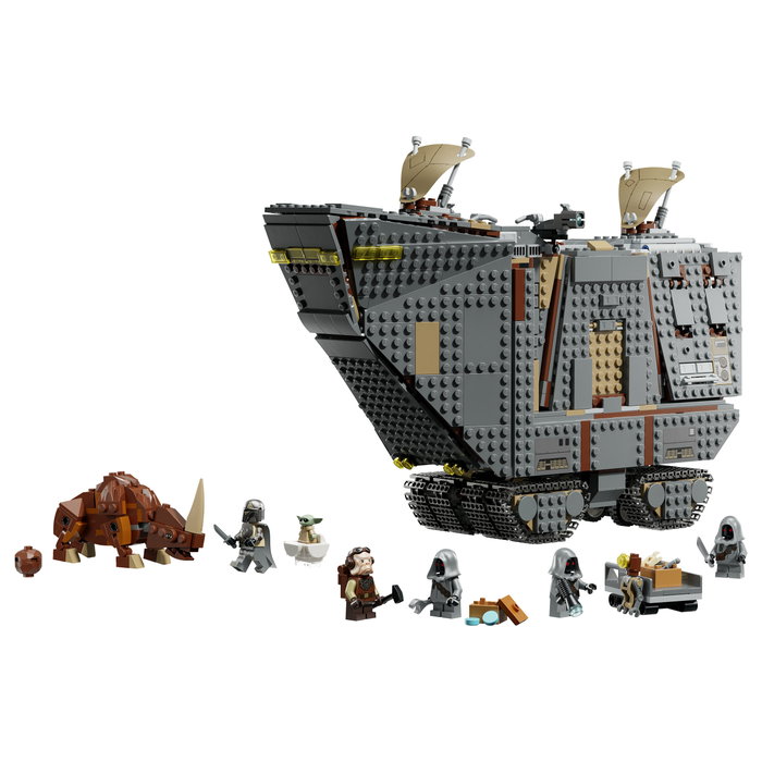 LEGO Star Wars 75453 Offworld Sandcrawler y Mudhorn