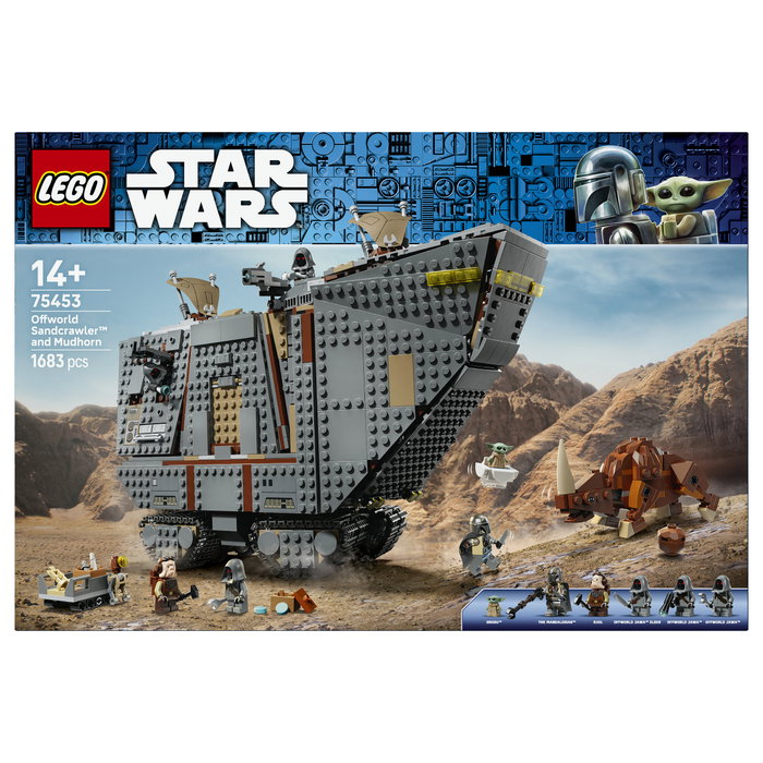 LEGO Star Wars 75453 Offworld Sandcrawler y Mudhorn