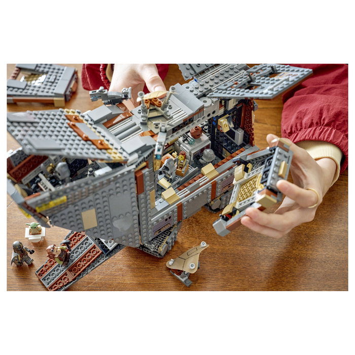 LEGO Star Wars 75453 Offworld Sandcrawler y Mudhorn