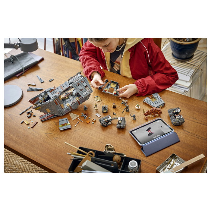 LEGO Star Wars 75453 Offworld Sandcrawler y Mudhorn