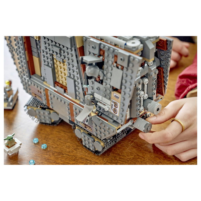 LEGO Star Wars 75453 Offworld Sandcrawler y Mudhorn